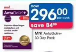 MNI AntaGolin+ 30 Day Pack