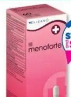 Clicks Clicks Menoforte 60 Capsules offer