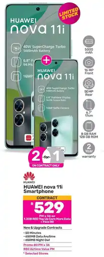 Game HUAWEI nova 11i Smartphone offer