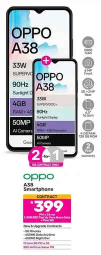 Game OPPO A38 Smartphone offer