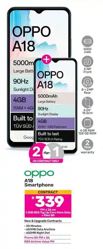 Game OPPO A18 Smartphone offer