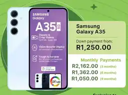 Game Samsung Galaxy A35 offer