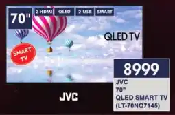 President Hyper JVC 70" QLED SMART TV (LT-70NQ7145) offer
