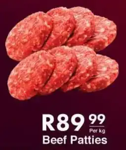 Beef Patties