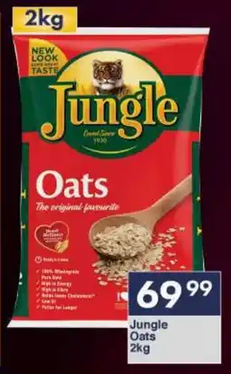 President Hyper Jungle Oats 2kg offer