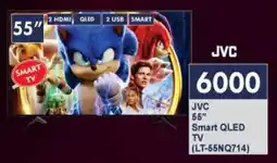 President Hyper JVC 55" Smart QLED TV (LT-55NQ714) offer