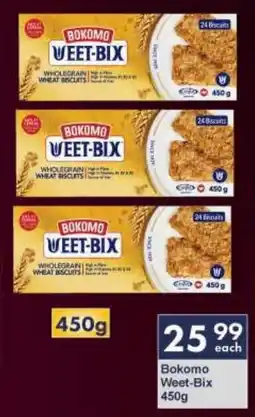 President Hyper Bokomo Weet-Bix 450g offer