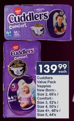 President Hyper Cuddlers Value Pack Nappies offer
