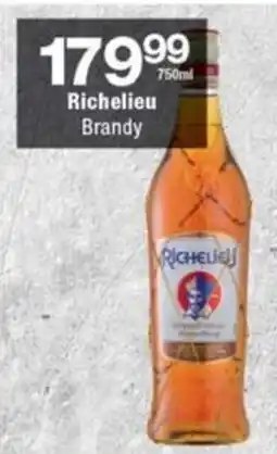 Checkers Richelieu Brandy offer