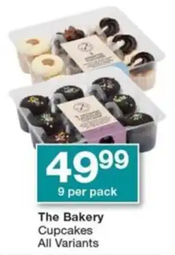 Checkers The Bakery Cupcakes All Variants offer