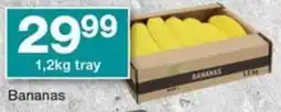 Checkers Bananas offer