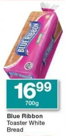Checkers Blue Ribbon Toaster White Bread offer
