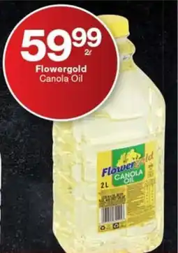 Checkers Flowergold Canola Oil offer