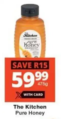 Checkers The Kitchen Pure Honey offer
