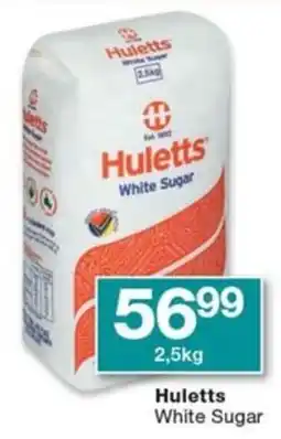 Checkers Huletts White Sugar offer