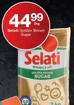 Checkers Selati Golden Brown Sugar offer