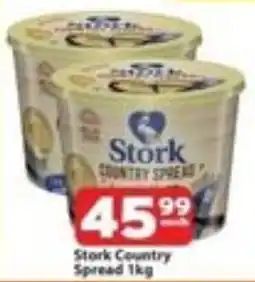 Check Save Stork Country Spread 1kg offer