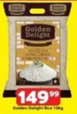 Check Save Golden Delight Rice 10kg offer
