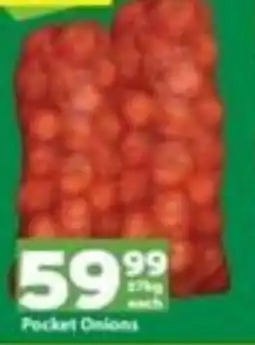 Check Save Pocket Onions offer