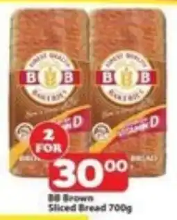 Check Save BB Brown Sliced Bread 700g offer