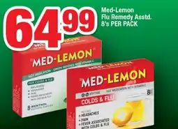 OK Foods Med-Lemon Flu Remedy Asstd. 8's PER PACK offer