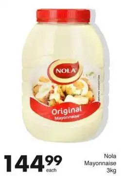 Save Hyper Nola Mayonnaise 3kg offer