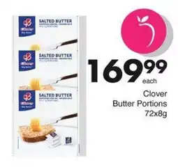 Save Hyper Clover Butter Portions 72x8g offer