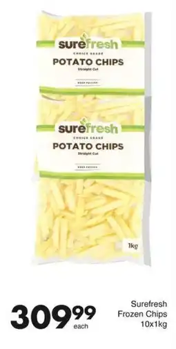Save Hyper Surefresh Frozen Chips 10x1kg offer