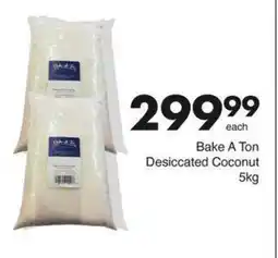 Save Hyper Bake A Ton Desiccated Coconut 5kg offer