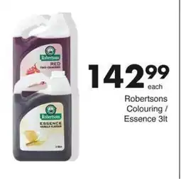 Save Hyper Robertsons Colouring/ Essence 3lt offer