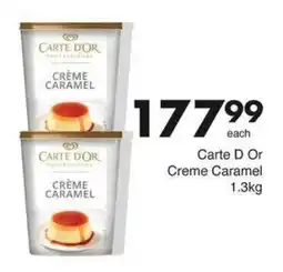 Save Hyper Carte D Or Creme Caramel 1.3kg offer