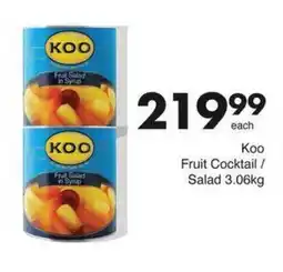 Koo Fruit Cocktail/ Salad 3.06kg