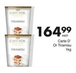 Carte D Or Tiramisu 1kg