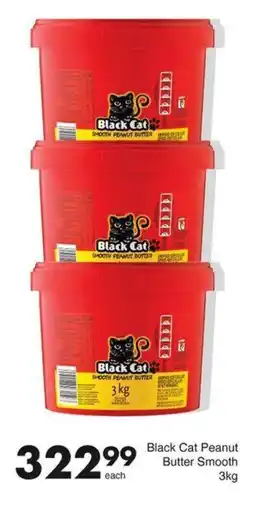 Save Hyper Black Cat Peanut Butter Smooth 3kg offer