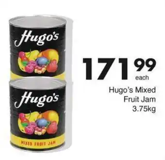 Save Hyper Hugo's Mixed Fruit Jam 3.75kg offer