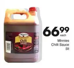 Save Hyper Minnies Chilli Sauce offer