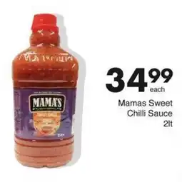Save Hyper Mamas Sweet Chilli Sauce 2lt offer