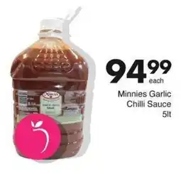 Save Hyper Minnies Garlic Chilli Sauce offer
