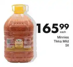 Save Hyper Minnies Tikka Mild offer