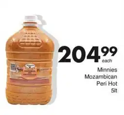 Save Hyper Minnies Mozambican Peri Hot offer