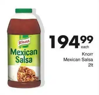 Save Hyper Knorr Mexican Salsa offer