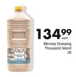 Save Hyper Minnies Dressing Thousand Island offer