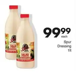 Spur Dressing 1lt