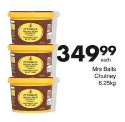 Save Hyper Mrs Balls Chutney 6.25kg offer