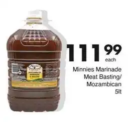 Save Hyper Minnies Marinade Meat Basting/ Mozambican offer