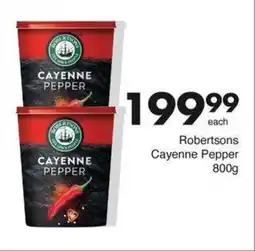 Save Hyper Robertsons Cayenne Pepper offer