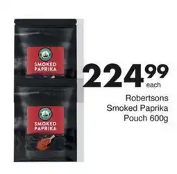 Save Hyper Robertsons Smoked Paprika Pouch 600g offer