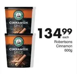 Robertsons Cinnamon