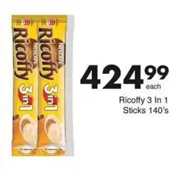 Save Hyper Ricoffy 3 In 1 Sticks 140's offer