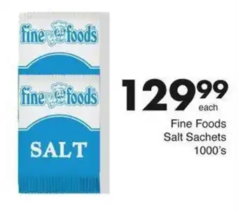 Save Hyper Fine Foods Salt Sachets offer